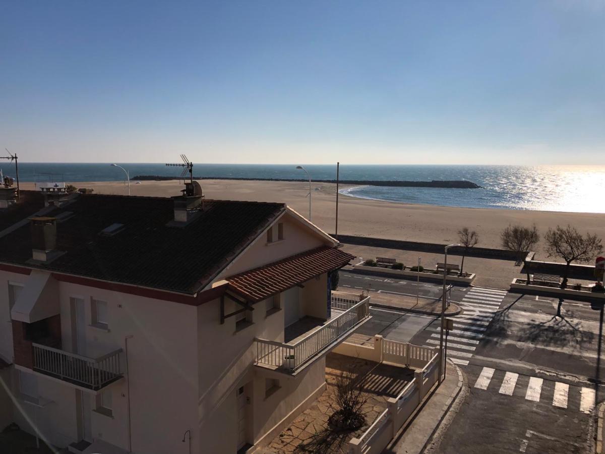 Studio Cabine Toi Et Moi A 30 M De La Plage De Valras Centre Eksteriør billede